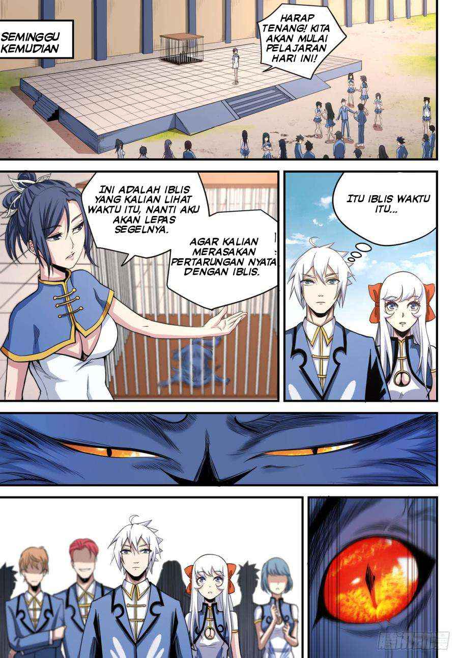 Ascension To Godhood By Slaying Demons Chapter 13 Gambar 7